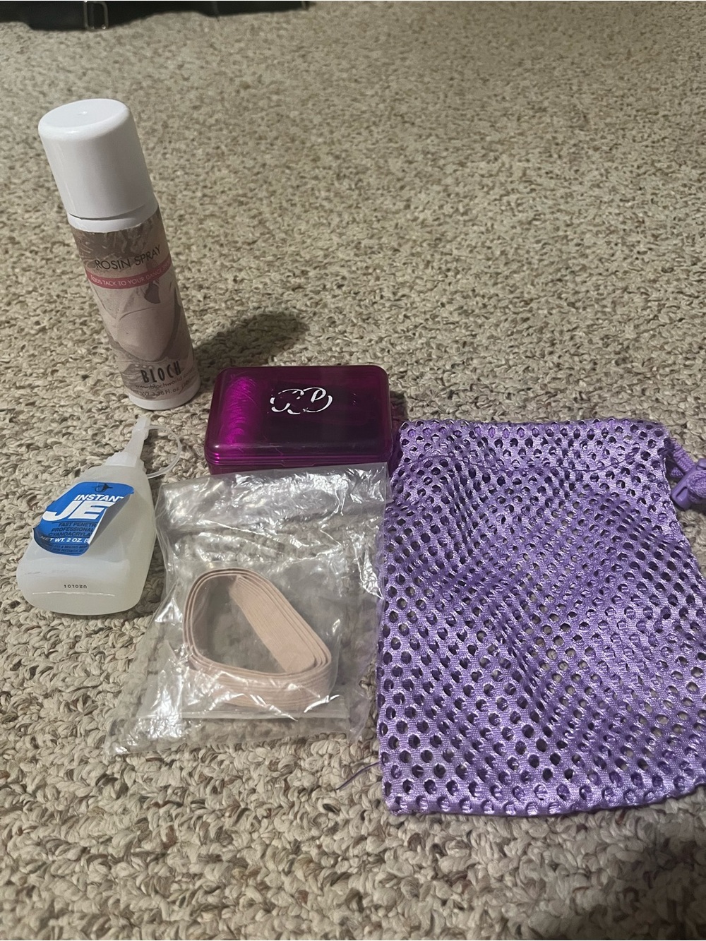 Ballet Pointe Shoe Accessories